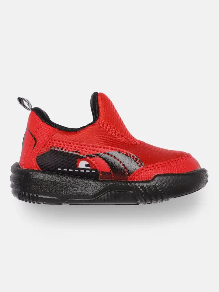 puma soft foam red
