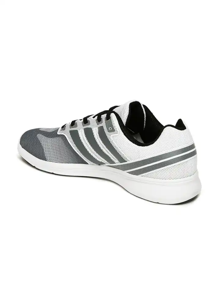 Buy ADIDAS Men White & Grey Adipacer Elite Running Shoes - Sports Shoes for  Men 1884730 | Myntra