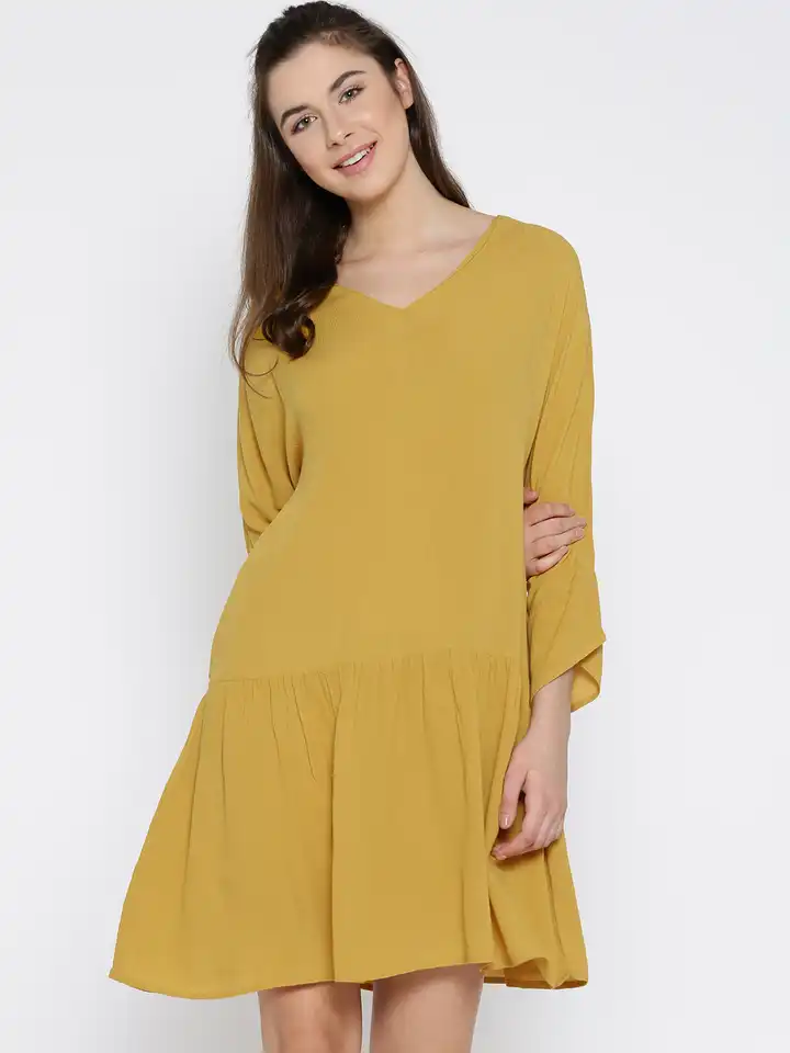 sachin and babi light blue dress Maren Dress | Strapless Drop Waist Dress main image 0