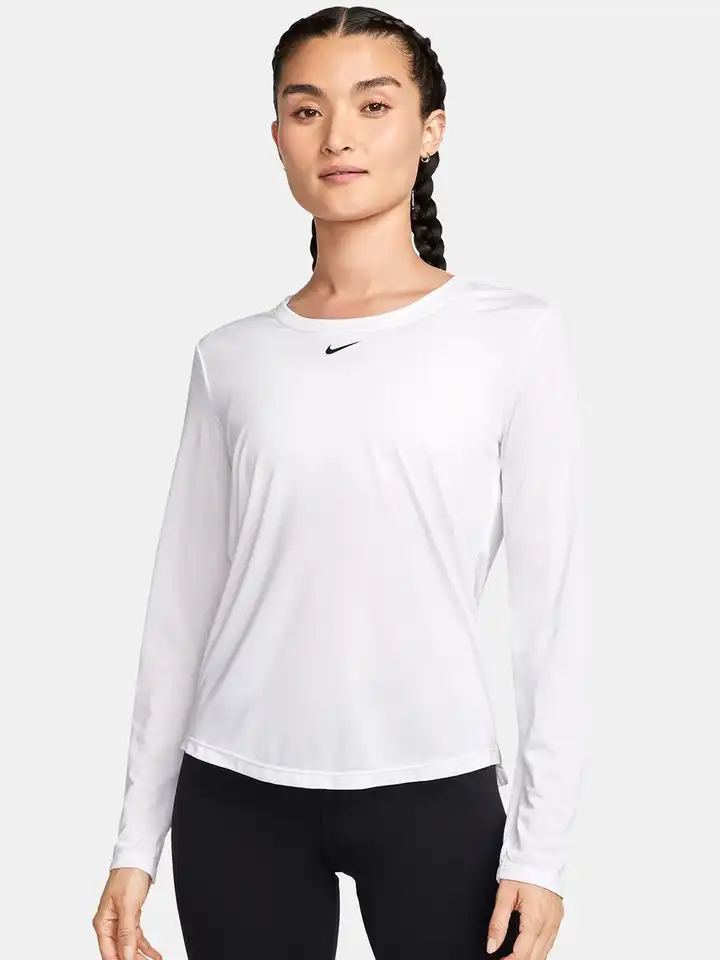 women's nike dry training crewneck tee