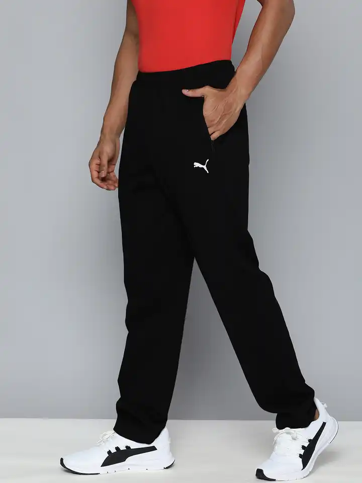 puma dri fit track pants