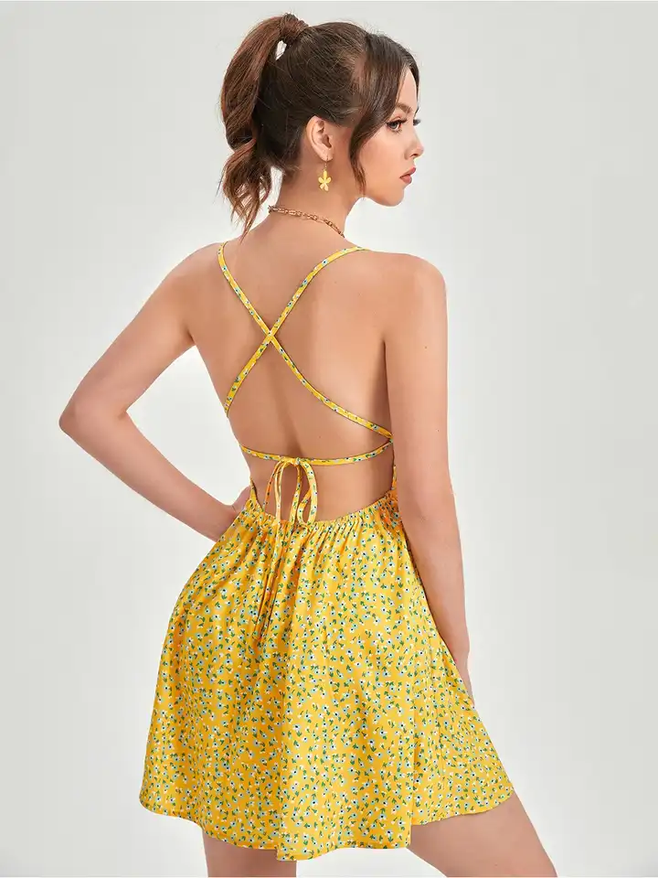 princess polly baby blue dress Darya Hand Beaded Backless Maxi Dress in Butter | Jaded London main image 0