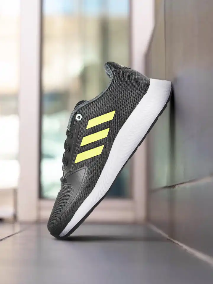 adidas gazelle silver green womens RUNFALCON 2.0 SHOES – FootZone Soccer main image 0