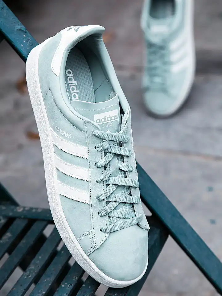 adidas gazelle silver green womens adidas Originals Campus 00s Shoes 6.5 / Green White