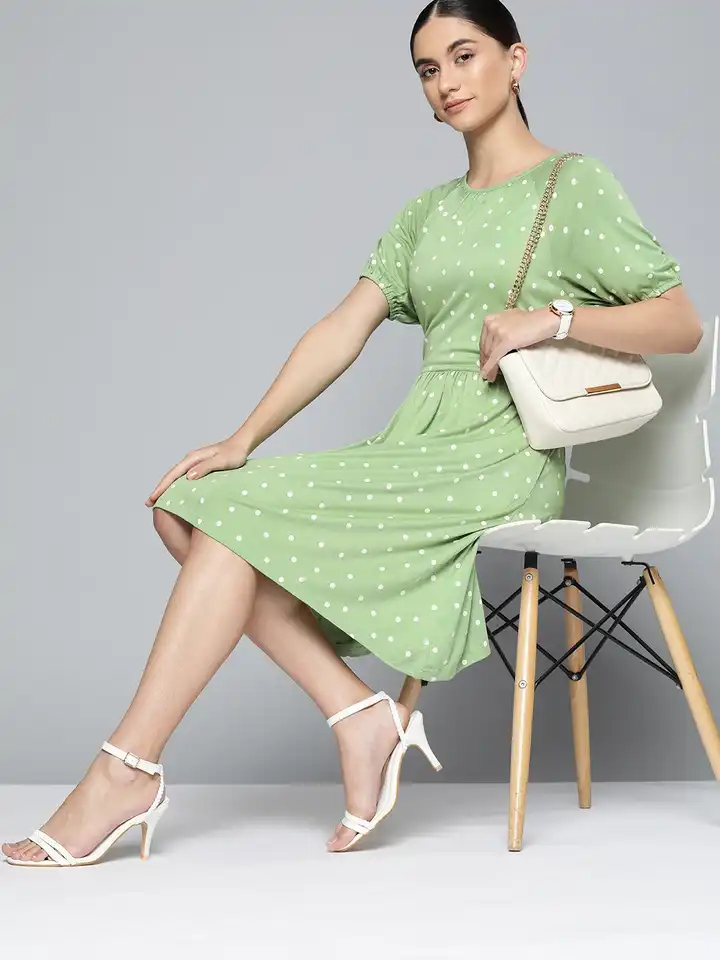 green emerald velvet dress Long Laura Dress main image 1