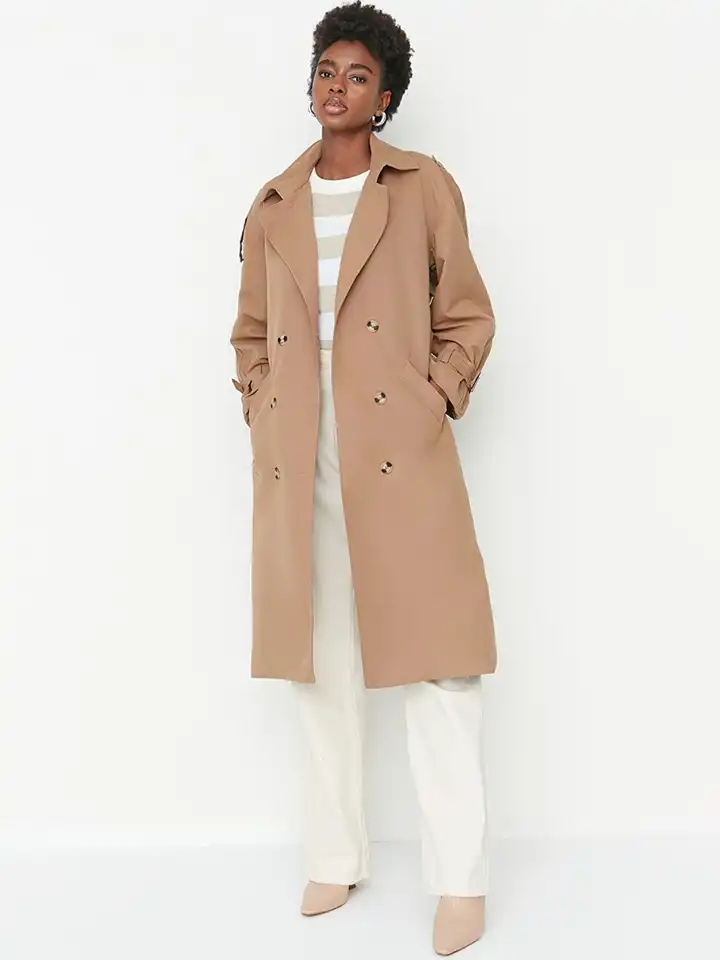 Waterafstotende trench coat | België