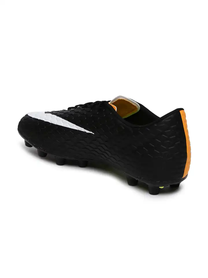Buy Nike Men Orange HYPERVENOM PHELON III HG-E Football Shoes