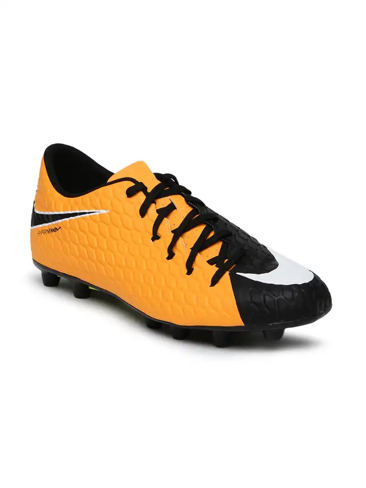 nike football boots hypervenom orange