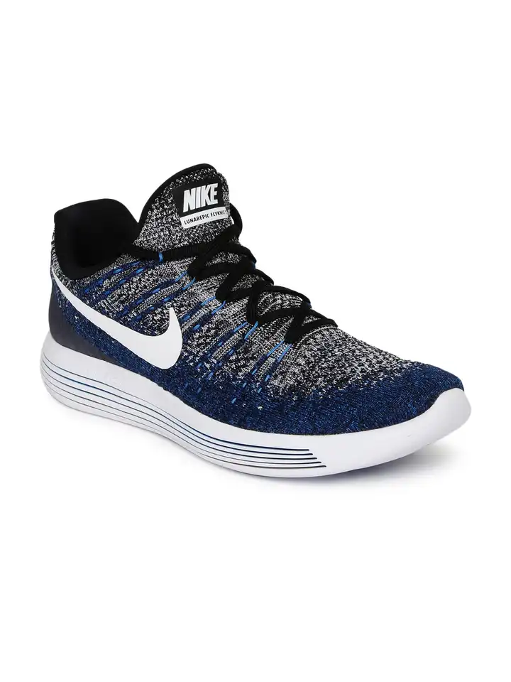 nike lunar flyknit blue