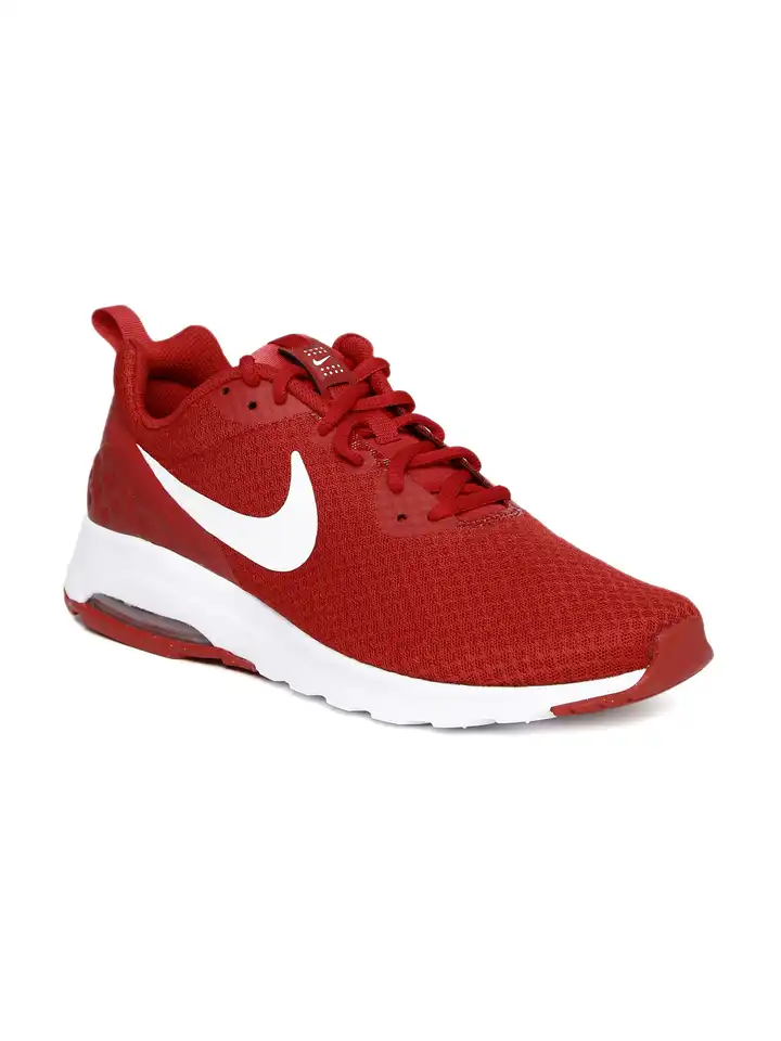 nike air max red shoes price in india