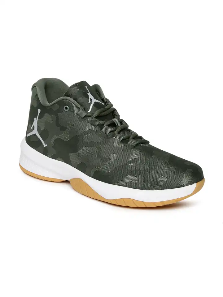 mens olive green jordans