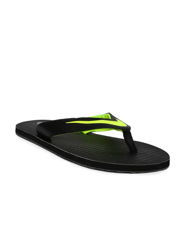 Buy Nike Men Black CHROMA THONG 5 Printed Flip-Flops - Flip Flops