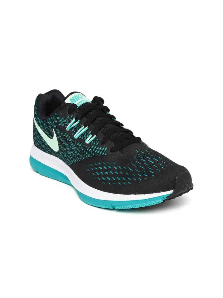 nike zoom winflo 4 women's black