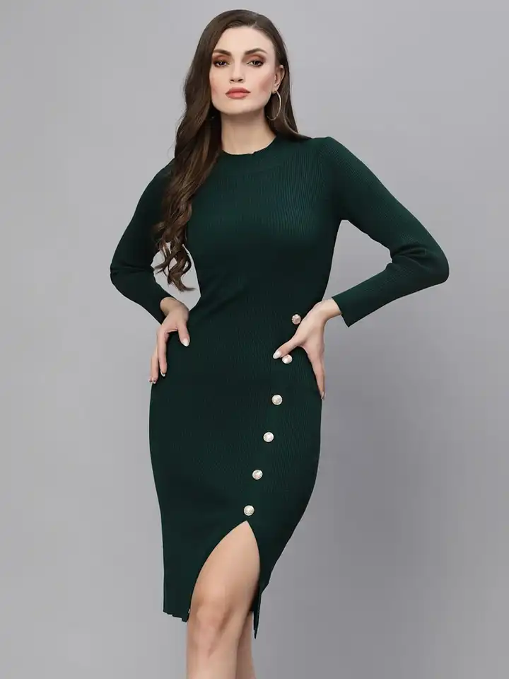 sachin and babi light blue dress SHOP HERE>>> https://liketk.it/5vq8q This stunning green floral dress is  perfect for a holiday cocktail party! This would also be great for a winter  wedding! main image 1