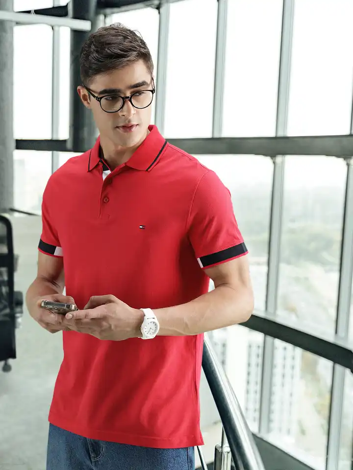 Polo Shirt Tommy Hilfiger Slim Polo Dress Slim Fit Mens Tommy Hilfiger Tops  Buy Tommy Hilfiger