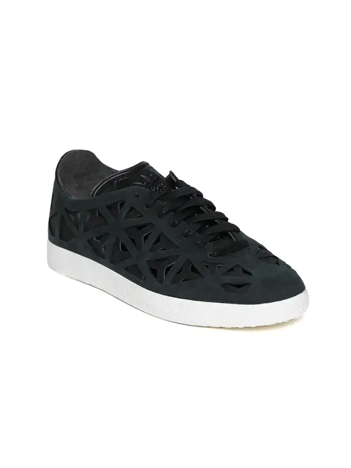 adidas gazelle silver green womens adidas Gazelle Bold 'Black/ White' 7