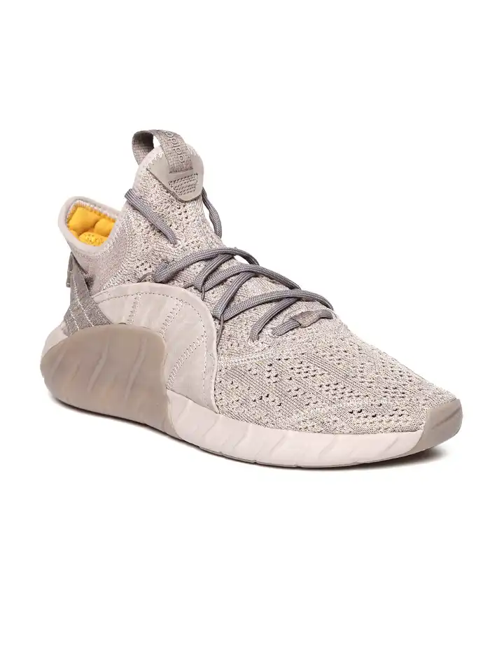 Buy ADIDAS Originals Men Taupe Tubular Rise Sneakers Casual