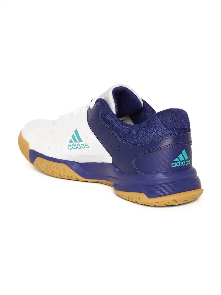 adidas gazelle silver green womens Buy Avant Men's Ace Badminton Shoes - White Online in India
