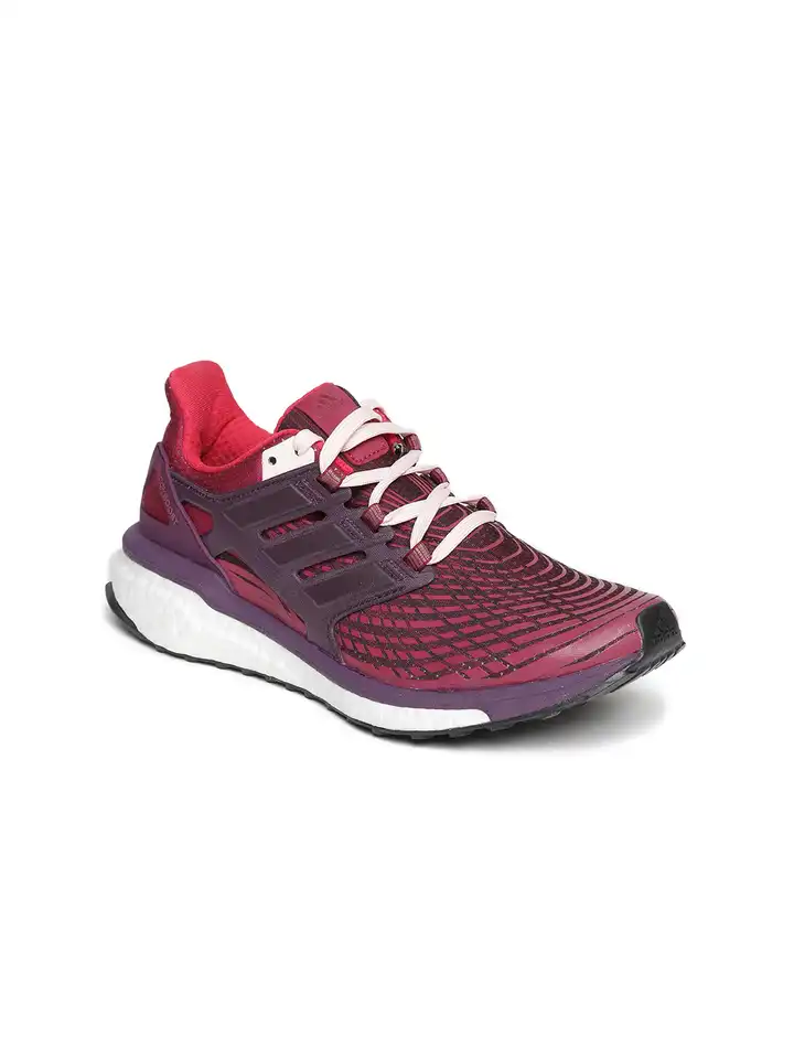 Buy ADIDAS Women Magenta & Purple Energy Boost Running Shoes - Sports Shoes  for Women 1989751 | Myntra