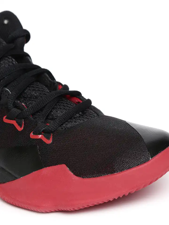 Buy ADIDAS Kids Black Dual Threat Basketball Shoes - Sports Shoes for  Unisex Kids 1989776 | Myntra