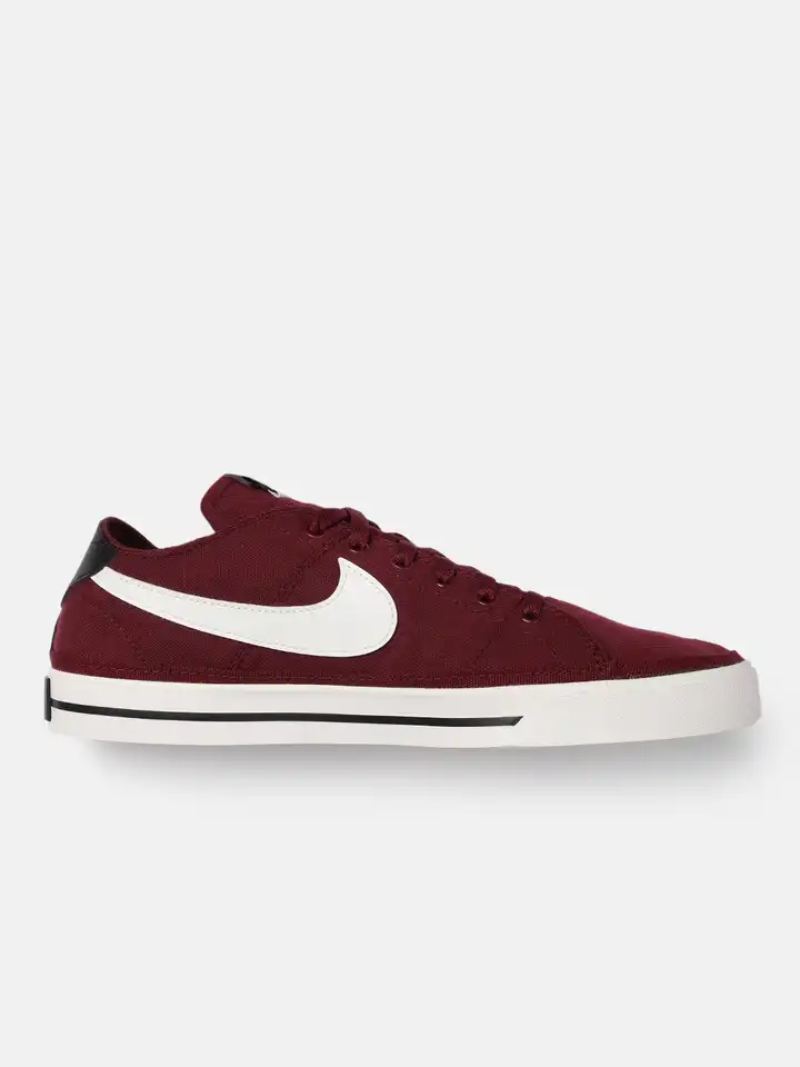 nike burgundy shoes mens