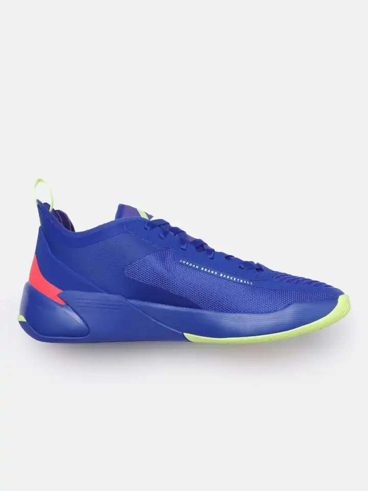 Buy Nike Men Textured Jordan Luka 1 PF Basketball Shoes - Sports