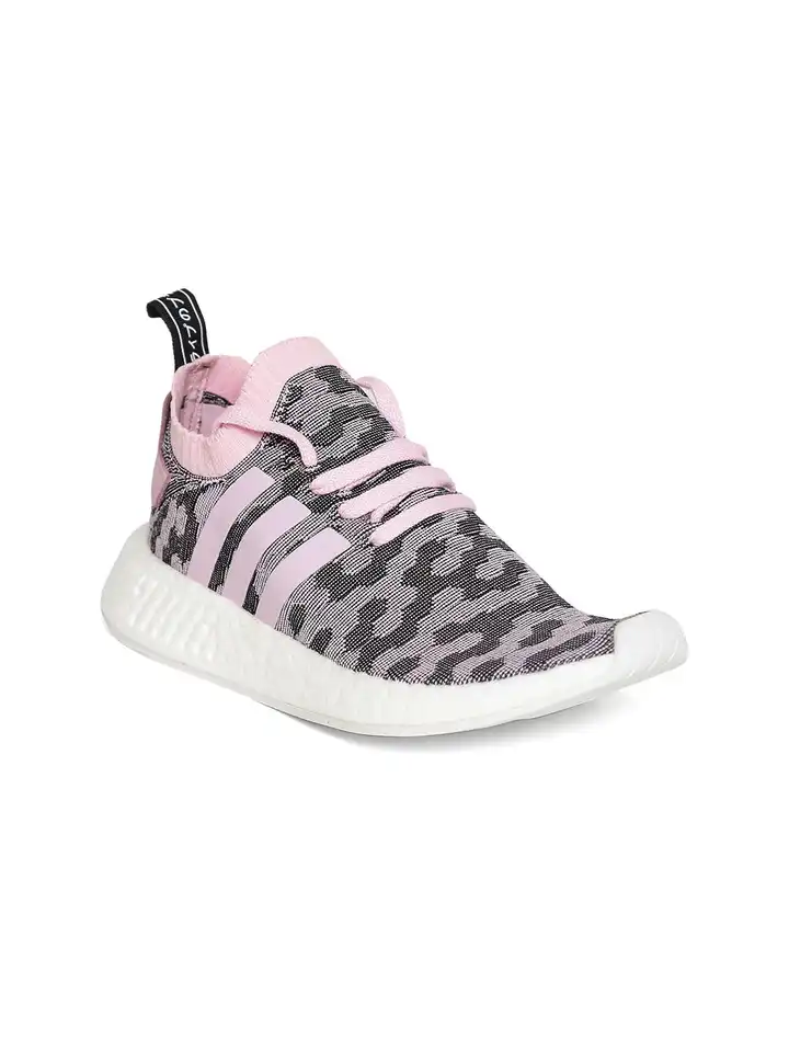 Buy ADIDAS Originals Women Black & Pink NMD R2 Sneakers - Casual Shoes for  Women 1995331 | Myntra