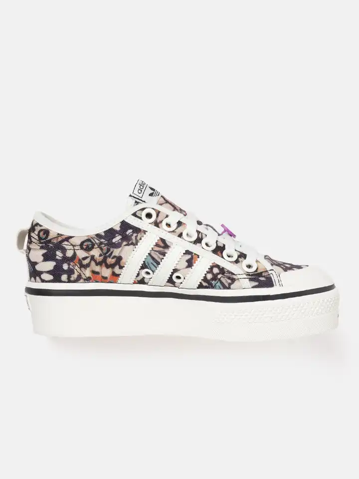 Buy ADIDAS Originals Women Printed Nizza Platform Sneakers - Casual Shoes  for Women 20072162 | Myntra
