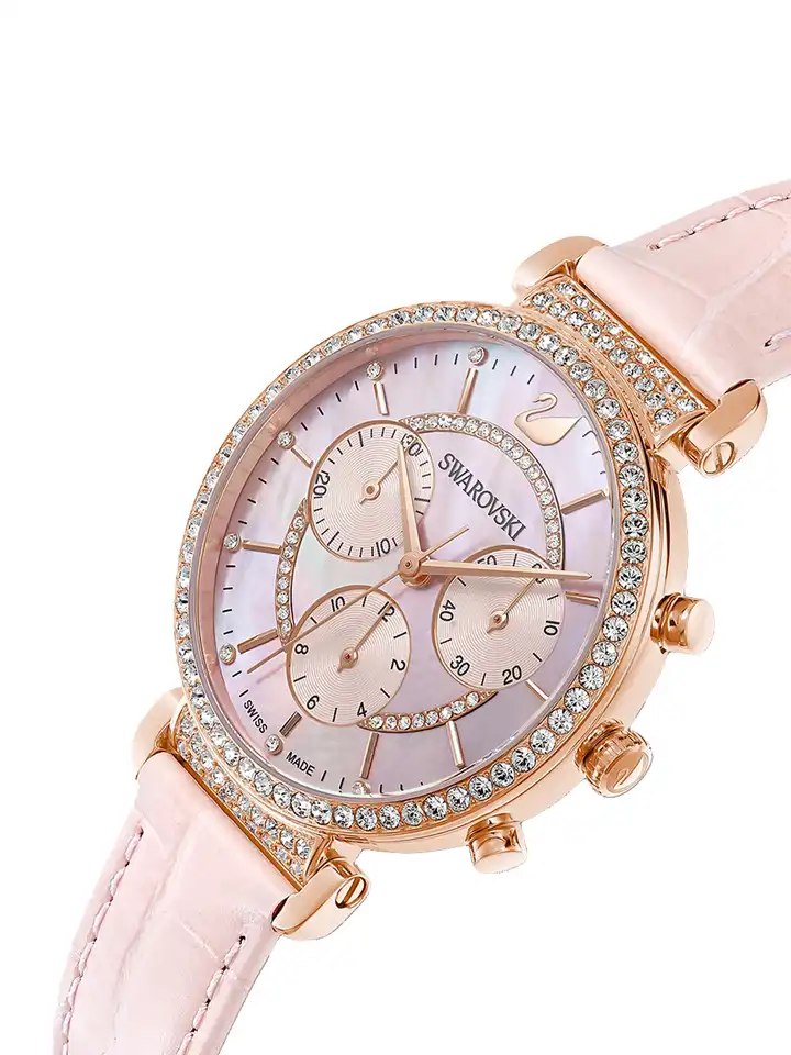 Buy SWAROVSKI Women Passage Chrono Ls Rose Mop Pro - Watches for