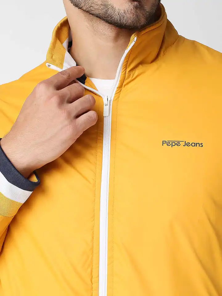 Buy Pepe Jeans Men Outdoor Sporty Jacket - Jackets for Men