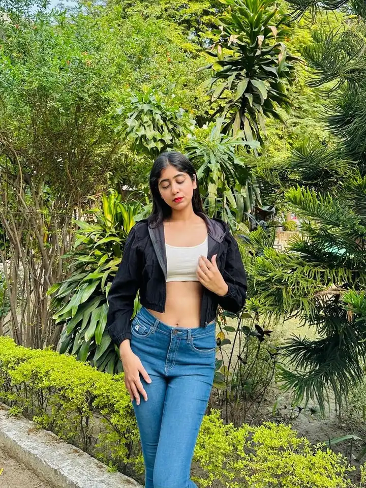 sqoud スクード Grid Cropped Jacket Check Lined Zip Hoodie