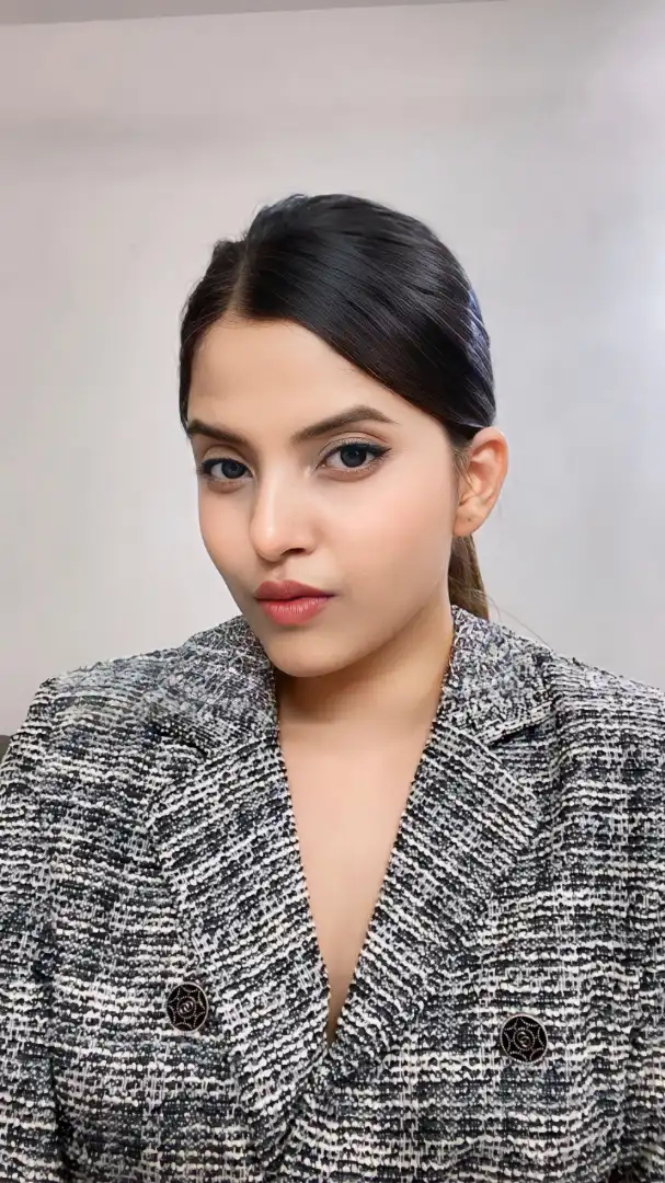 Buy Tokyo Talkies Tweed Cropped Blazer With Mini Skirt Co-Ords