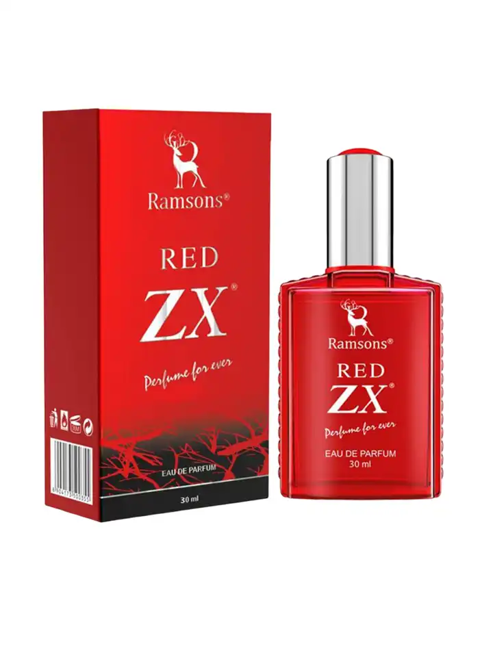 Buy Ramsons Pack Of 2 Red ZX Eau De Parfum 30 ml Each - Perfume