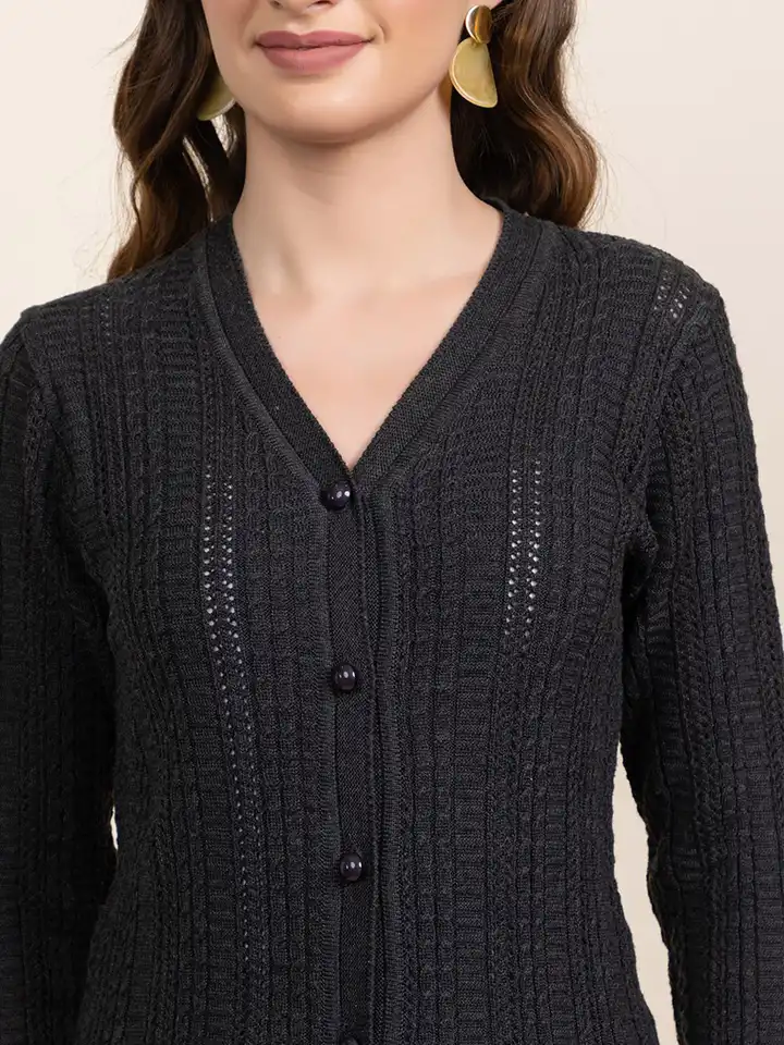 新品 anuke Cable Knit Cardigan ivo ànuke online store（アンヌーク） / Cable Knit CardiganCable Knit