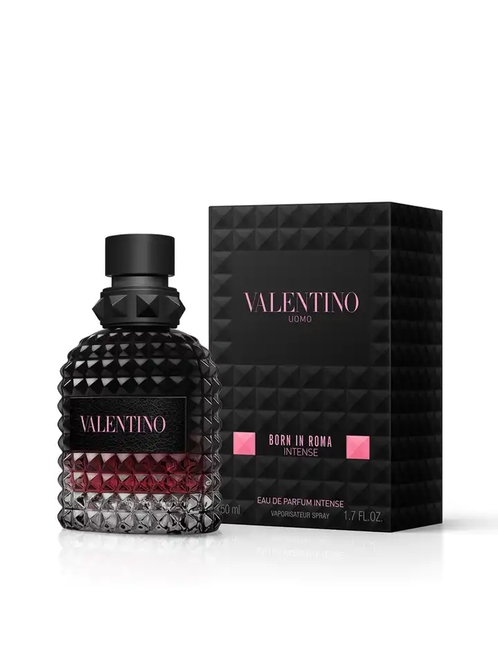 【値下げ】新品VALENTINO BORN IN ROMA 50ml+15ml Buy Valentino Men Uomo Born In Roma Eau de Parfum Intense Spray
