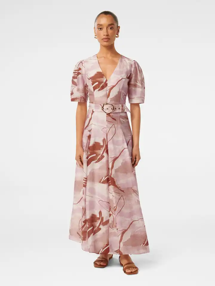 slim fit dress slacks Fit & Flare Mini Dress main image 0