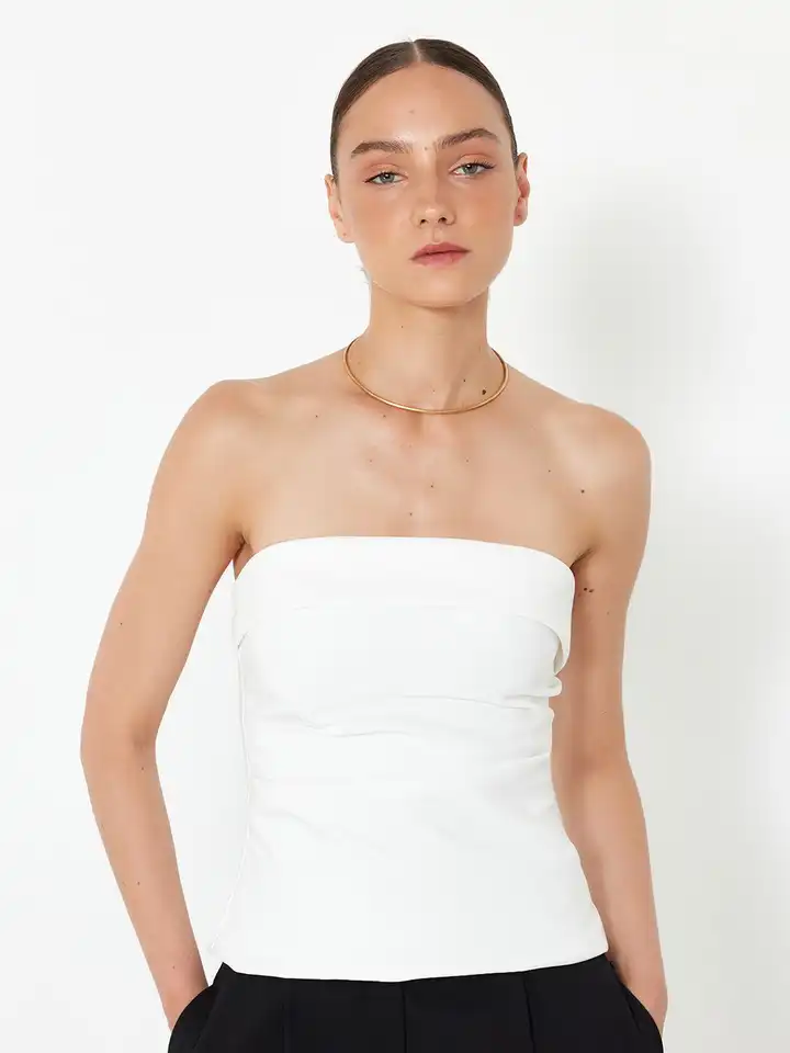 Buy Trendyol Tube Top - Tops for Women 30748244 | Myntra