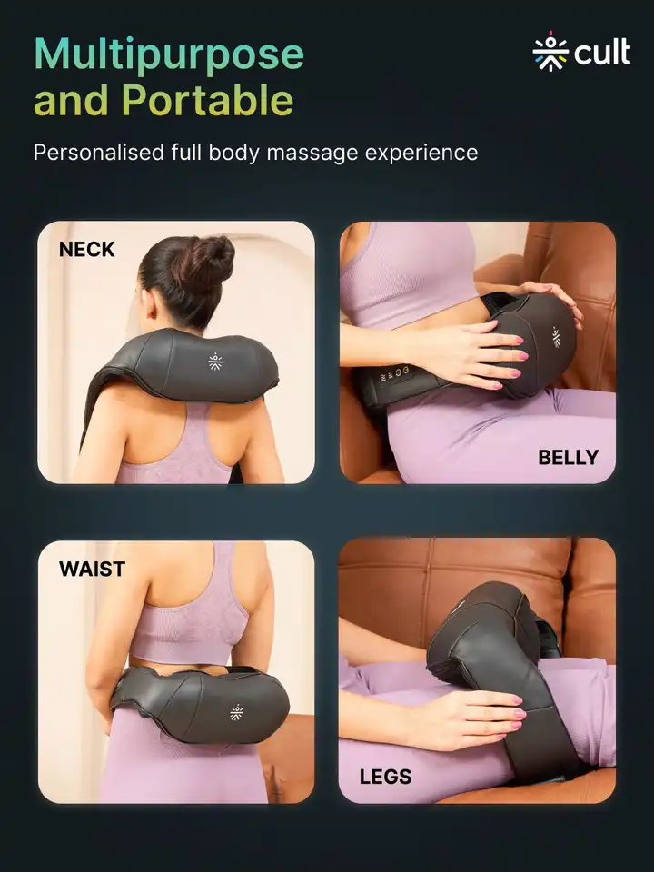 Buy CULT Relax Deep Heal Shiatsu Massager with Infrared Heat
