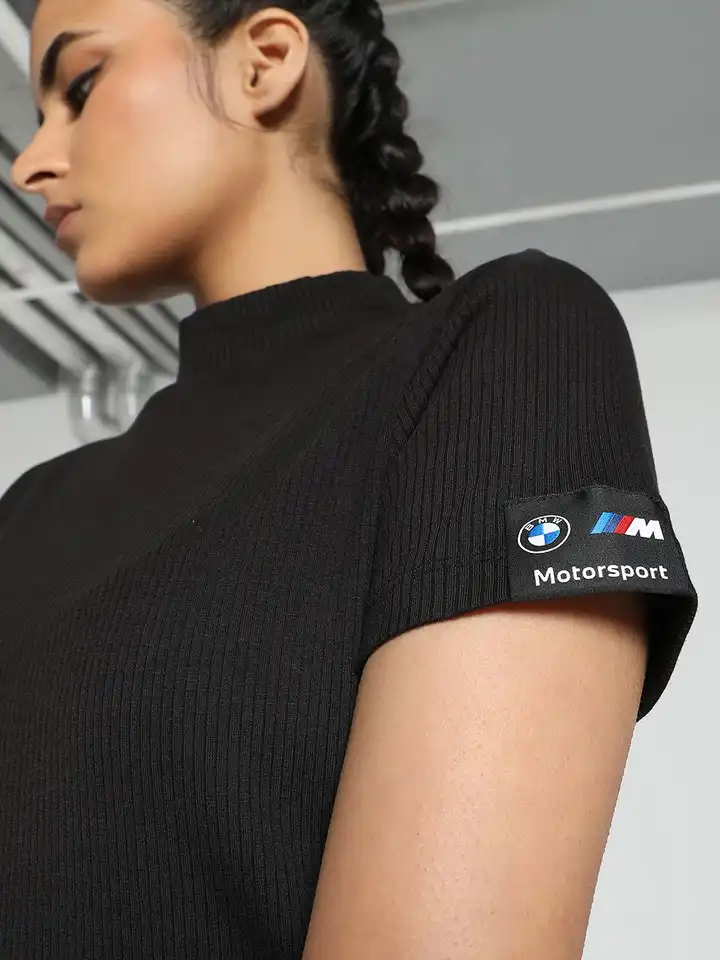 Buy BMW M Motorsport Women's Slim Fit Dress - Dresses for Women 30488300 |  Myntra