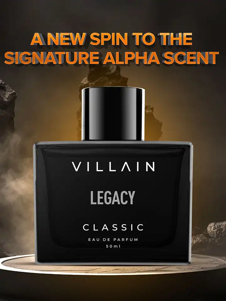 Buy VILLAIN Legacy Classic & Hurricane Hydra Eau De Perfume - 50ml