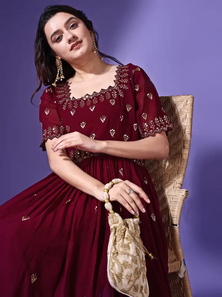 slim fit dress slacks THE GEORGIA YOYO DRESS – The Series NY main image 0