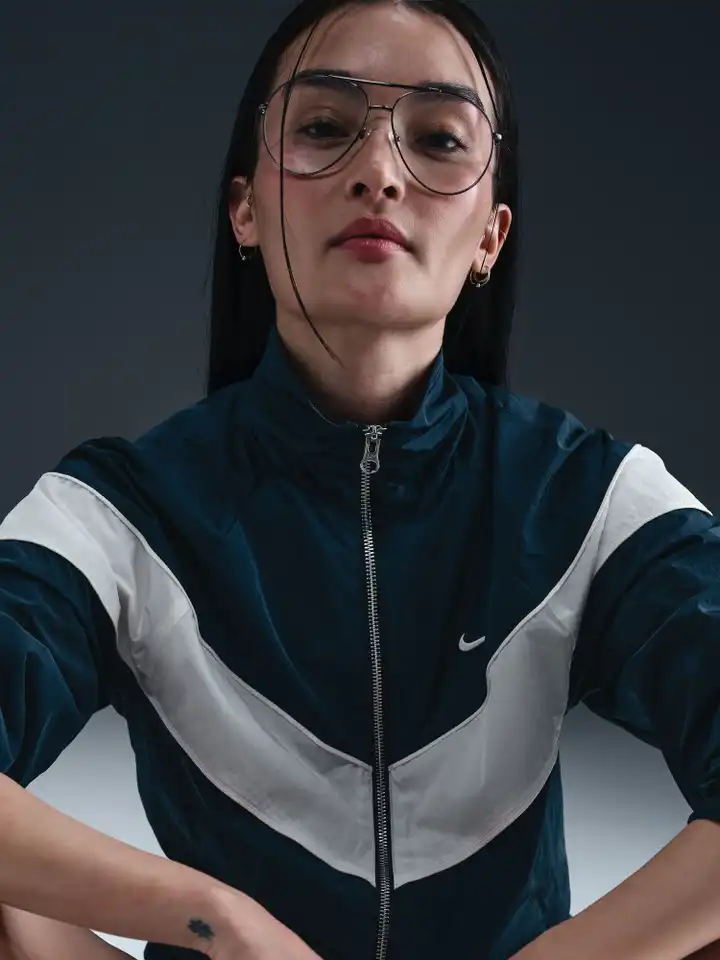 Buy Nike Windrunner Women Loose UV Woven Full-Zip Jacket - Jackets