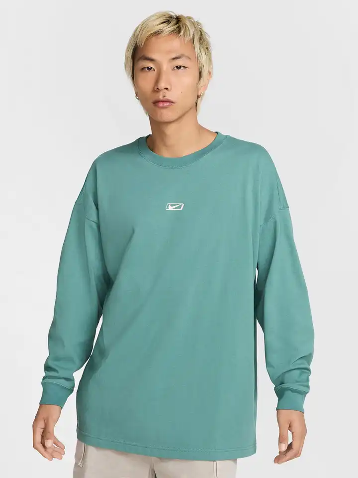 nike sportswear men's long sleeve shirt