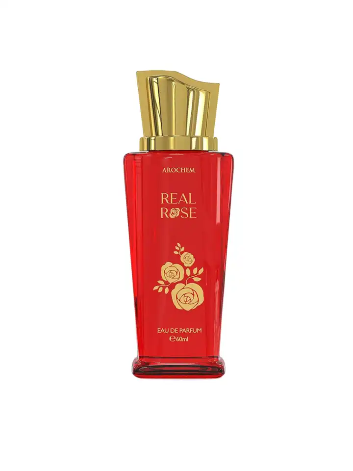 Huile De Parfum AROCHEM Red Rose Attar 25g - Unisexe, Longue Tenue, Parfum à L'huile De Rose