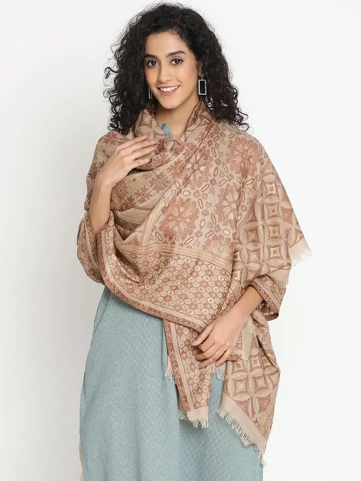 pashmina shawl myntra