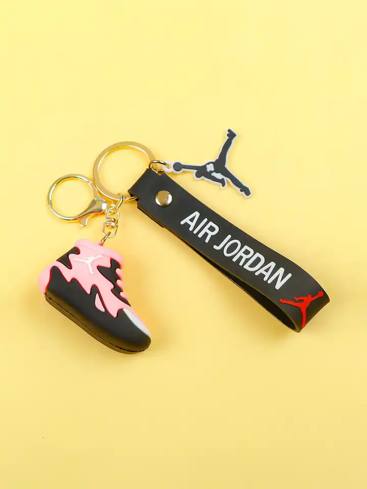 nike air jordan keychain