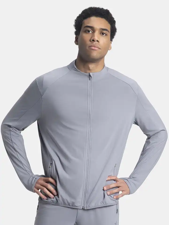 【YOK】CLASSIC STANDARD TRUCKER JACKET Buy Jockey Soft Touch Microfiber Elastane Stretch Jacket with