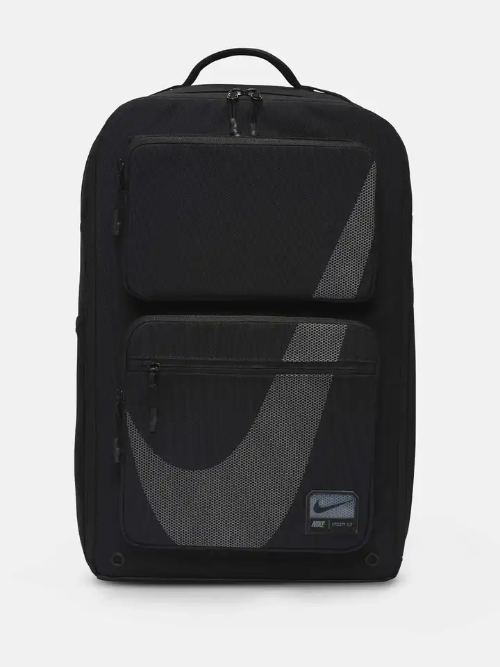 nike utility backpack black