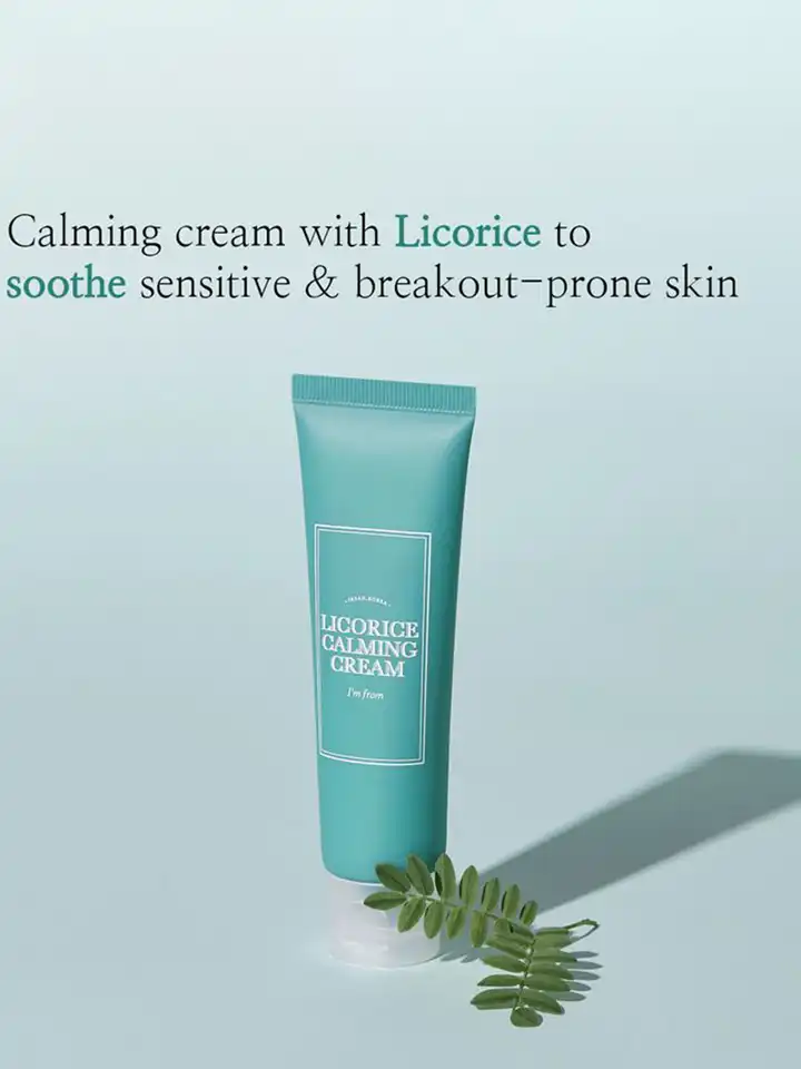 Buy I'm from Licorice Calming Cream- 50 ml - Day Cream for Unisex