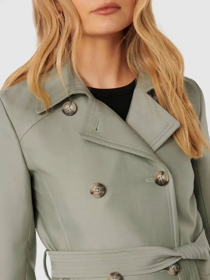 Buy Forever New Long Line Trench Coat - Coats for Women 31692888